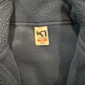 Kari Traa Navy Fleece Jacket